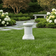Standard Column Outdoor Statue (18 - Inch) Side Angle