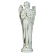 Standing Angel Outdoor Statue (21 - Inch)