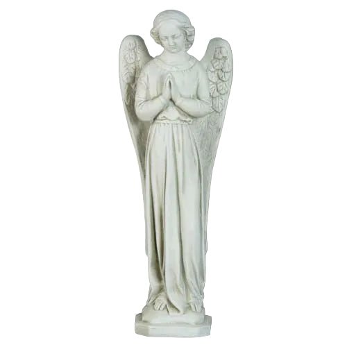Standing Angel Outdoor Statue (21 - Inch)