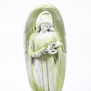 Standing Angel Outdoor Statue (34 - Inch)