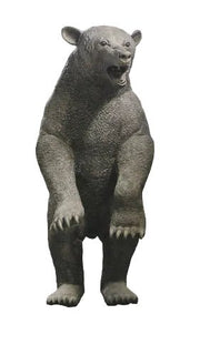 Standing Ferocious Bear Garden Statue (61-Inch)
