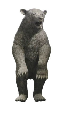 Standing Ferocious Bear Garden Statue (61-Inch)