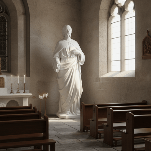Standing Jesus Statue (57-Inch)