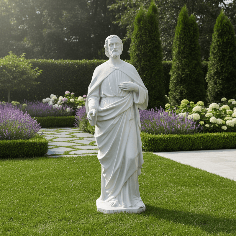 Standing Jesus Statue (57-Inch)