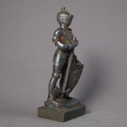 Standing Knight In Armor Statue (13 - Inch)