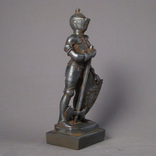 Standing Knight In Armor Statue (13 - Inch)