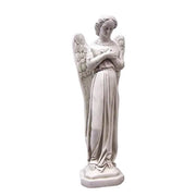 Standing Prayer Angel Outdoor Statue (21-Inch)