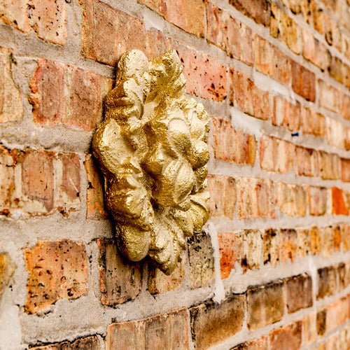Star Leaf Outdoor Statue (8.47 - Inch) Additional Angle