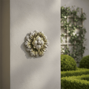 Star Leaf Outdoor Statue (8.47 - Inch) Side Angle