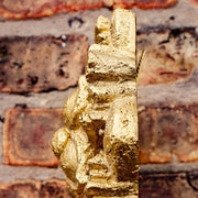 Star Leaf Outdoor Statue (8.47 - Inch)