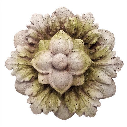 Star Leaf Outdoor Statue (8.47 - Inch) Side View