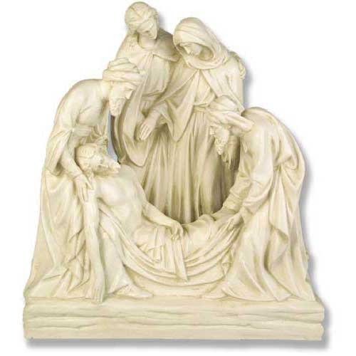 Stations of the Cross Statue Set Large Life Size Outdoor/Indoor Different Angle