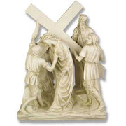 Stations of the Cross Statue Set Large Life Size Outdoor/Indoor Additional Angle