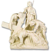 Stations of the Cross Statue Set Small Outside/Inside for Church Display