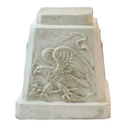 Statue Of Liberty Pedestal Statue (19 - Inch) Side View