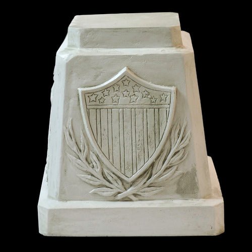 Statue Of Liberty Pedestal Statue (19 - Inch) Different Angle