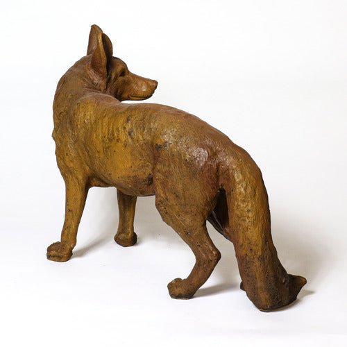 Steady Fox Garden Statue (19.5 - Inch)