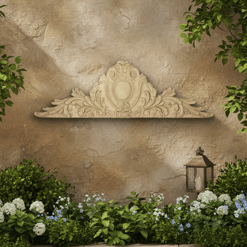 Stingwood Over Door Outdoor Plaque (45.0 - Inch)