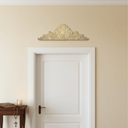 Stingwood Over Door Outdoor Plaque (45.0 - Inch) Side Angle