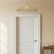 Stingwood Over Door Outdoor Plaque (45.0 - Inch) Side Angle
