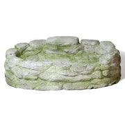 Stone Pool Garden Fountain (47 - Inch) Other Angle