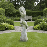 Stretching Statue (62 - Inch) Side Angle