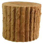 Stump Stool Statue (17 - Inch)