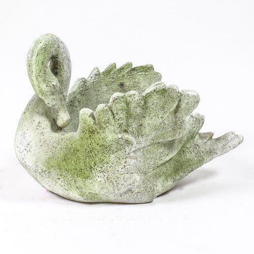 Swan Garden (16 - Inch) Side View