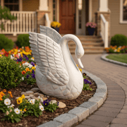 Swan Garden Statue (29-Inch)