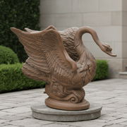 Swan Garden Statue (29-Inch)