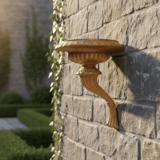 Sway Outdoor Bracket (9 - Inch) Side Angle