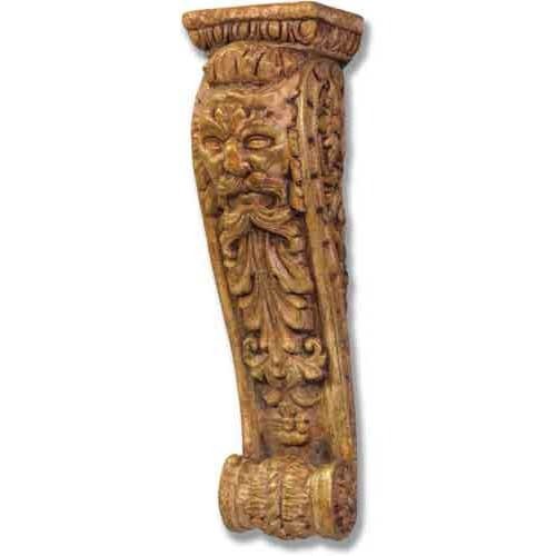 Swiss Wall Detail Outdoor Bracket (13 - Inch)