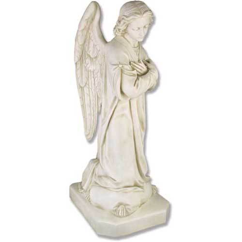 Sympathy Winged Angel Outdoor Statue (39 - Inch)