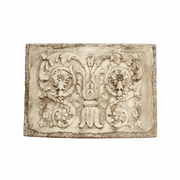 Tanzarian Garden Plaque (34.0 - Inch) Side View