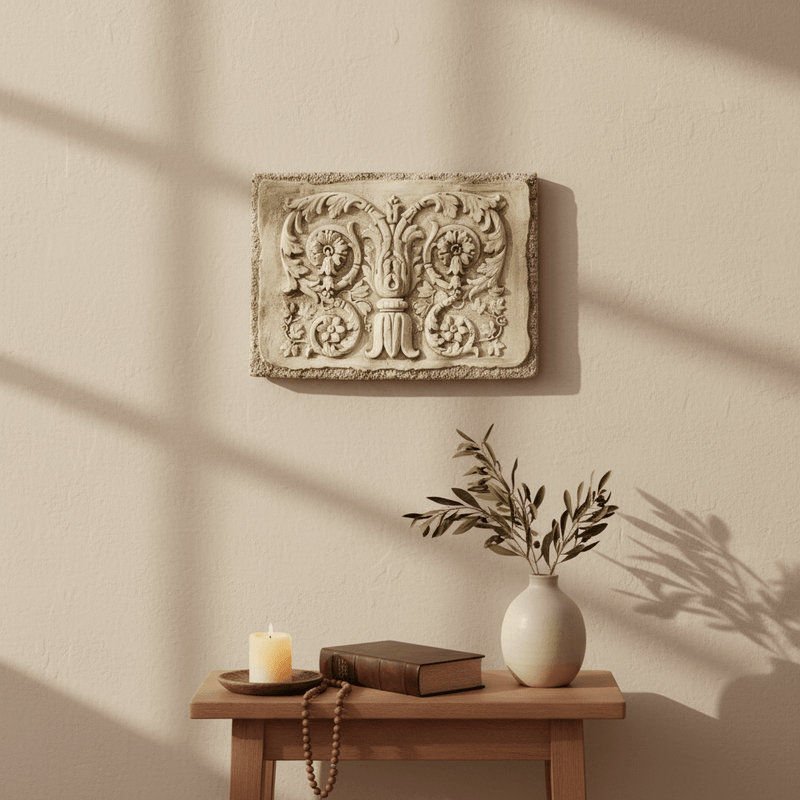 Tanzarian Garden Plaque (34.0 - Inch)