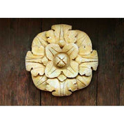 Tara Rosette Outdoor Statue (12 - Inch)