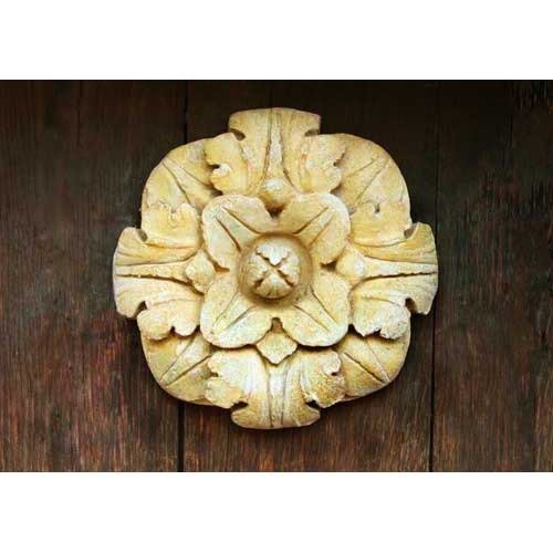 Tara Rosette Outdoor Statue (12 - Inch)