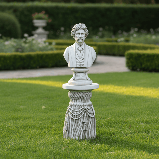 Tassel Pedestal Large Statue (Large)