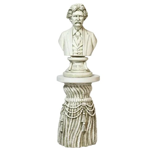 Tassel Pedestal Statue (18 - Inch)