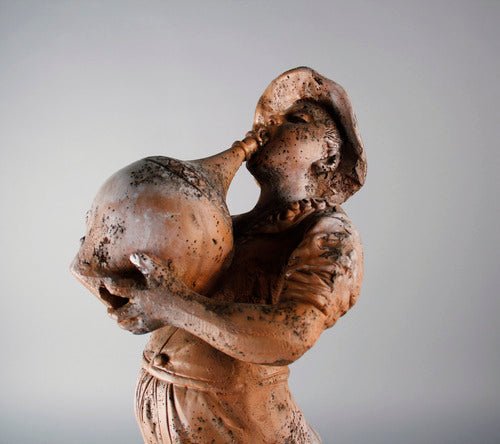 Taste Of Vino Statue (30 - Inch)