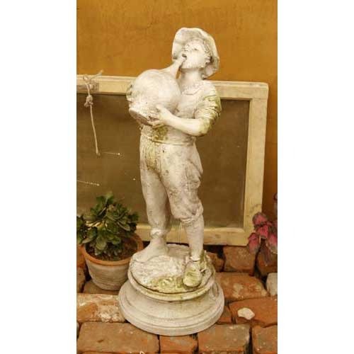 Taste Of Vino Statue (30 - Inch) Side Angle
