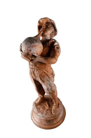Taste Of Vino Statue (30 - Inch) Side View