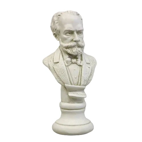 Tchaikovsky Bust Display Decor (11 - Inch)