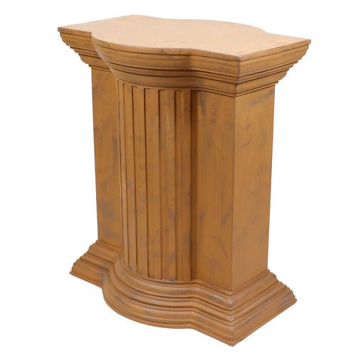 Temple Pedestal Statue (29 - Inch)