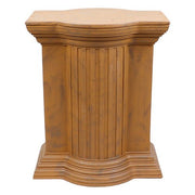 Temple Pedestal Statue (29 - Inch) Side View