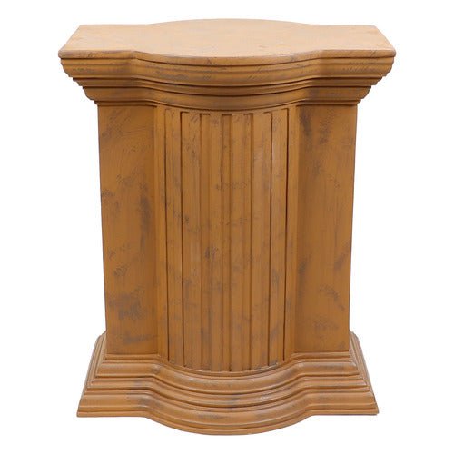 Temple Pedestal Statue (29 - Inch) Side View