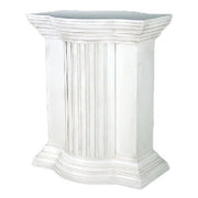 Temple Pedestal Statue (29 - Inch) Other Angle