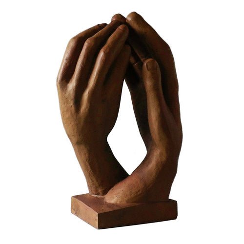 The Cathedral By Rodin Statue (21 - Inch)