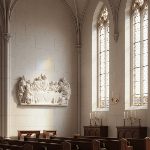 The Last Supper Full Color Statue (15-Inch)