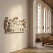 The Last Supper Religious Statue (15-Inch)
